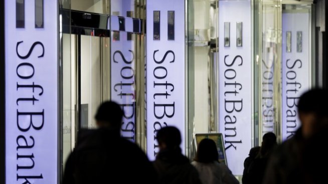 Softbank слага край на рисковите залози на технологични акции