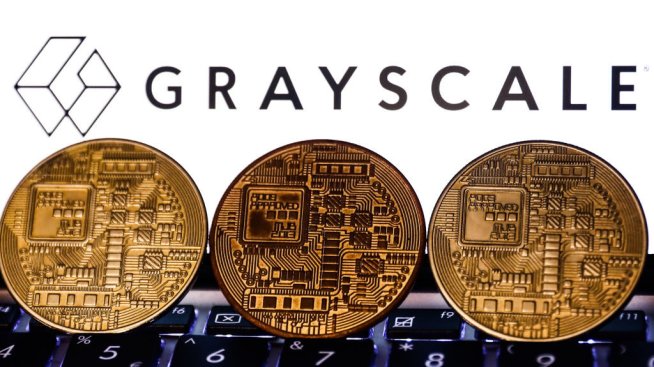 Биткойн тръстът на Grayscale изпреварва Nvidia с 220% поскъпване за годината