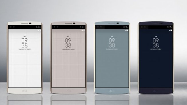 LG представи телефон с две камери на предния панел