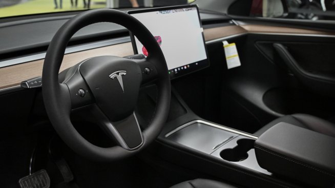 Tesla актуализира своята автомобилна навигационна система в Китай
