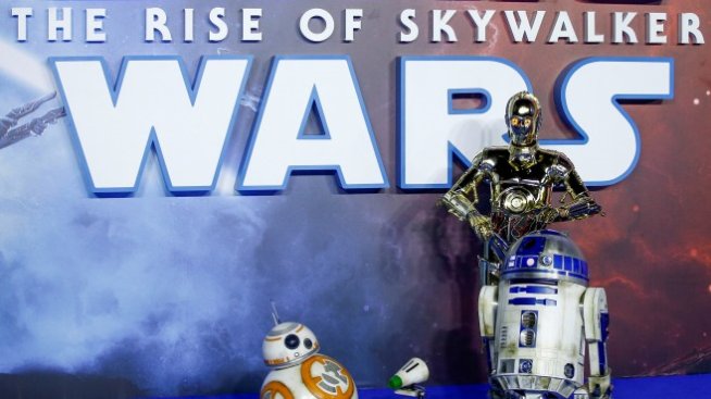 Половината от продажбите на билети за "Възходът на Скайуокър" са в САЩ