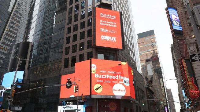 The Independent поема контрола над британския вариант на BuzzFeed