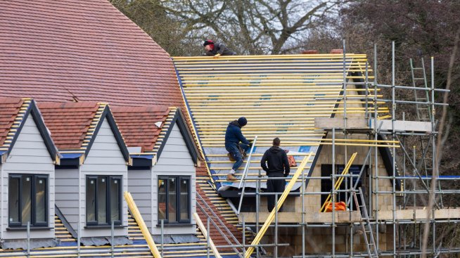 Възстановяването на доверието осветява пътя на британската строителна индустрия