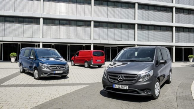 Mercedes-Benz показа новото Vito