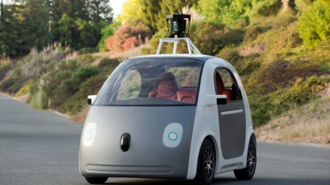 Google представи първия си собствен автомобил