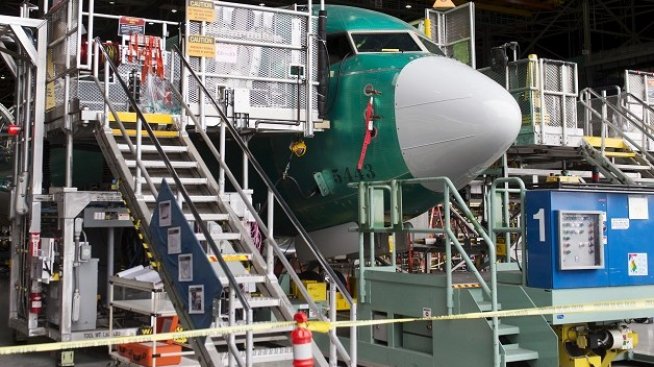 Boeing записва 25% ръст на печалбата за третото тримесечие