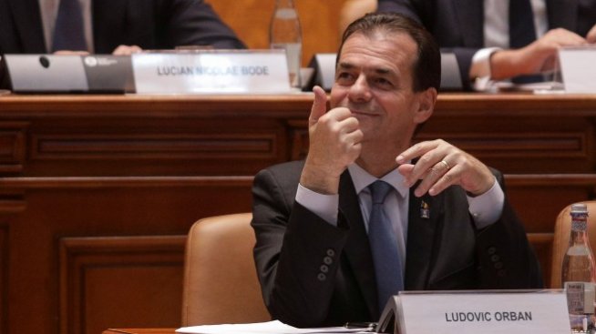 Румънският парламент одобри правителството на Людовик Орбан