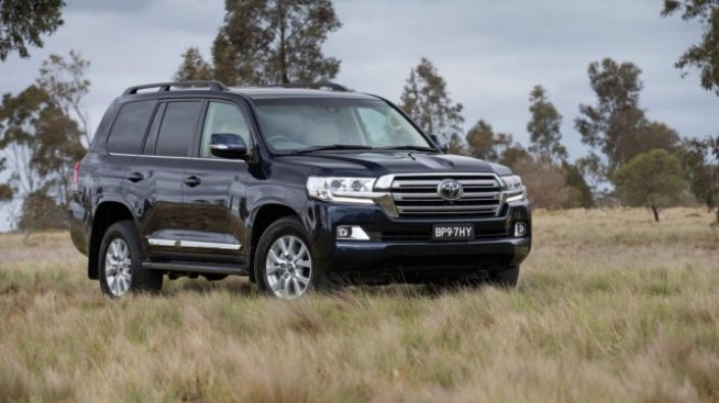 Toyota показа новия Land Cruiser