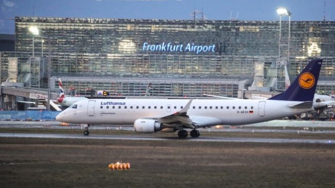 Lufthansa отменя своите полети до Китай до 24 април и до Техеран до 30 април