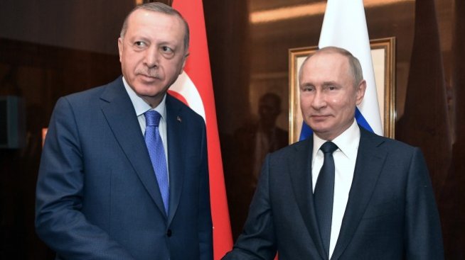 Путин ще приеме Ердоган в четвъртък