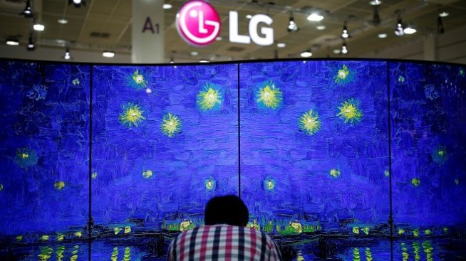 LG Electronics отчете слабо тримесечие заради засилващата се конкуренция