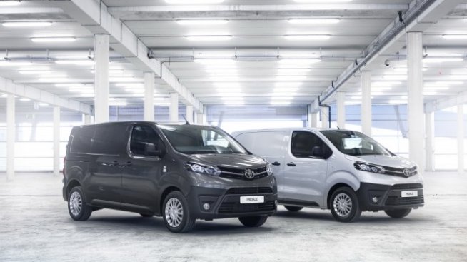 Новата лекотоварна Toyota