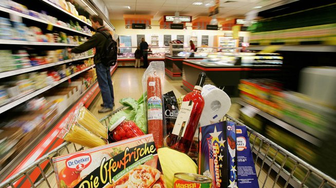 Инфлацията в еврозоната се е забавила рязко до 6,9% през март
