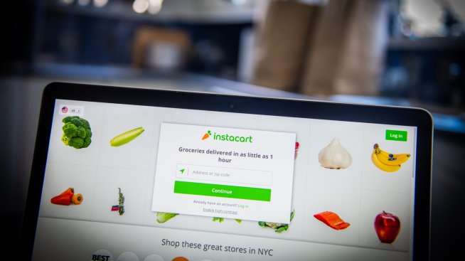 Instacart намалява оценката си за трети път тази година - до 13 млрд. долара