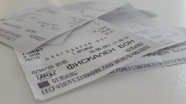 Потребители следят за фалшиви касови бележки с мобилното приложение на НАП