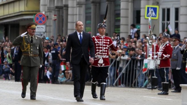 Румен Радев: Свободата и суверенитетът не се гарантират с думи и декларации