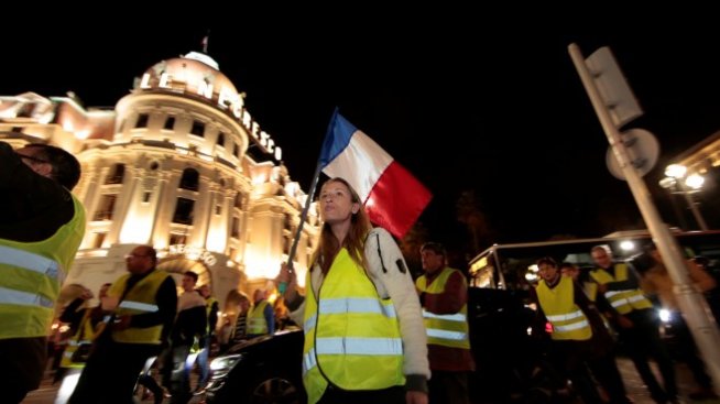 Бойна бретонка повежда Франция на бунт срещу струващия почти 2 евро дизел