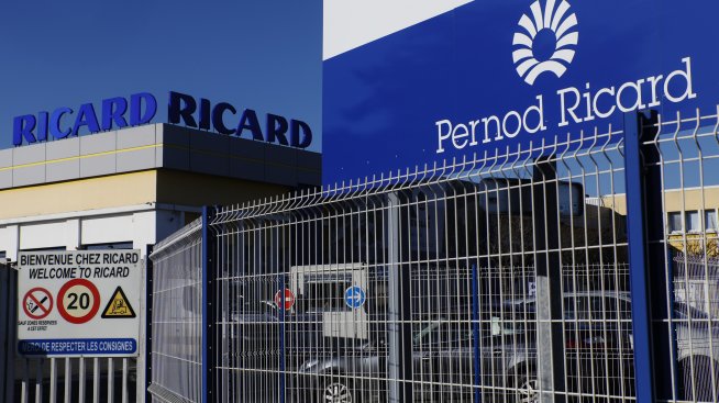 Pernod Ricard разочарова с резултатите си заради спад в търсенето в Китай