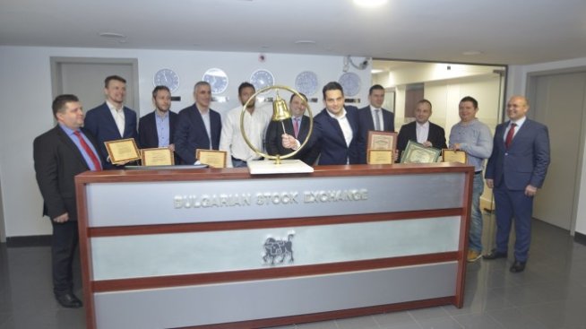 Investor.bg получи голямата медийна награда на БФБ за 2019 г.