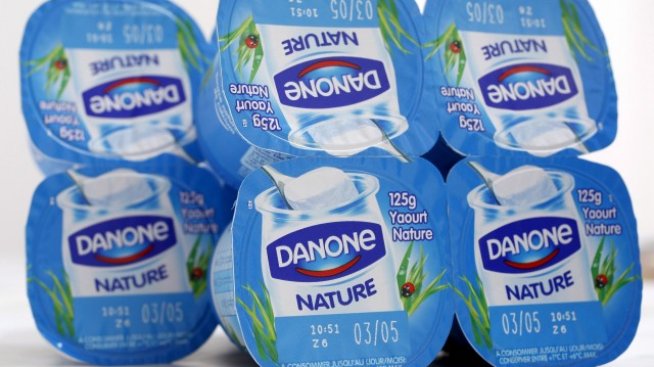 Danone спечели от скандалите в Китай