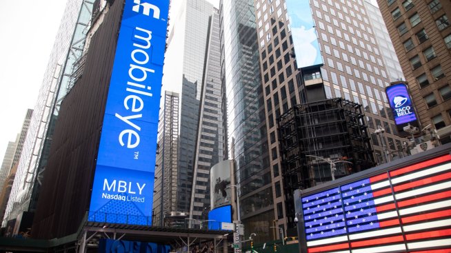 Акциите на Mobileye отбелязаха успешен борсов дебют&nbsp;