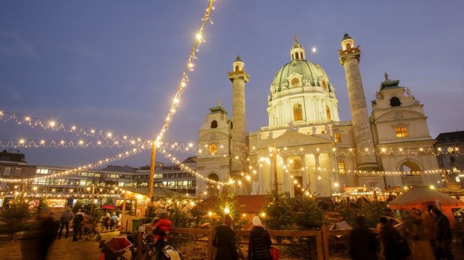 Австрийското правителство дава 2 млрд. евро заем за осветлението на Виена