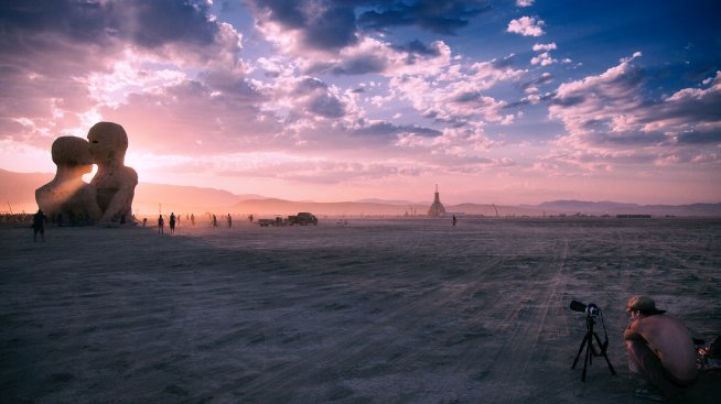 Климатични активисти блокираха пътя за фестивала Burning Man