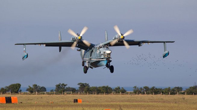 Русия загуби два ценни самолета амфибия, което отваря възможност за нови удари в Крим