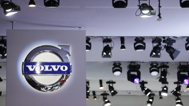Volvo с 3% спад на тримесечната оперативна печалба