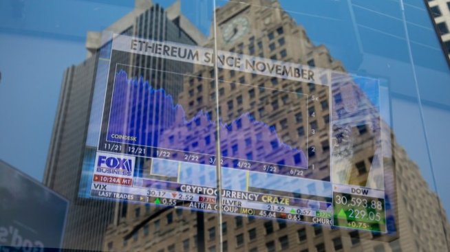 Търгуваните криптообеми през юни са се свили до най-ниското ниво от 2020 г.