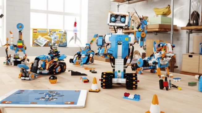 Lego учи децата да програмират с нов конструктор