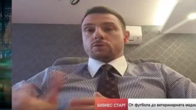 Защо бивш футболист иска да направи най-голямата ветеринарна компания на Балканите?
