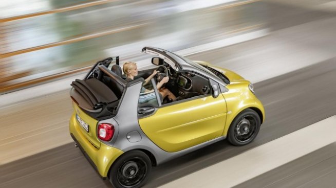 Smart представи новия Fortwo Cabrio