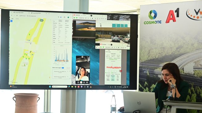 За първи път в Европа А1 показа на живо непрекъсваеми 5G и роуминг услуги на границата с Гърция