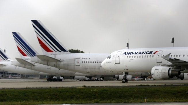 Акциите на Air France-KLM поскъпват с 9% след първата годишна печалба от 2008 г.