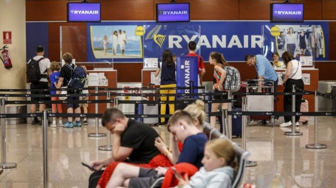 Ryanair отбеляза рекорден месец от началото на пандемията