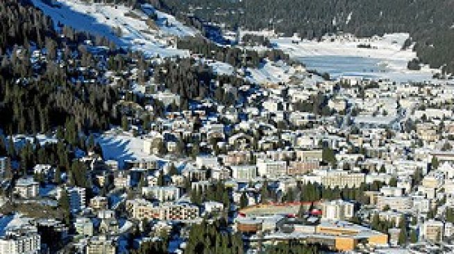 Форумът в Давос &ndash; пищно празненство след кризата за банкерите от Wall Street