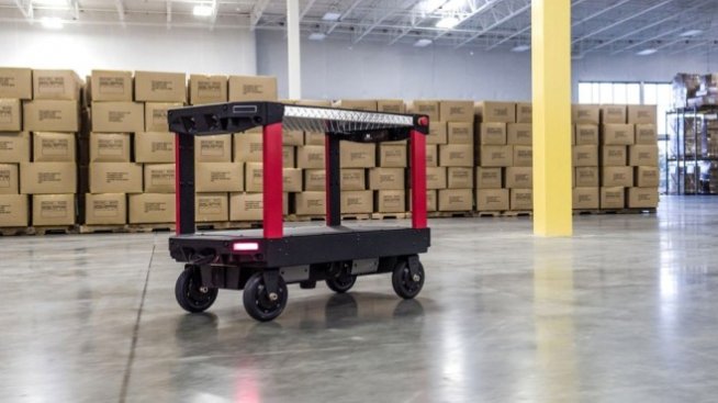 Amazon купува стартъпа за роботика Canvas Technology
