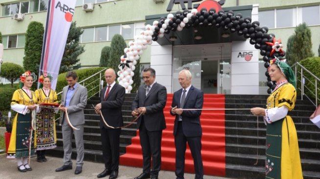 В Ботевград бе открит завод за термични принтери за 3 млн. евро