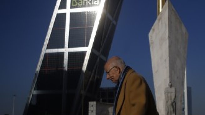 Оценката, че стойността на Bankia е отрицателна, понижи акциите на банката с 14%