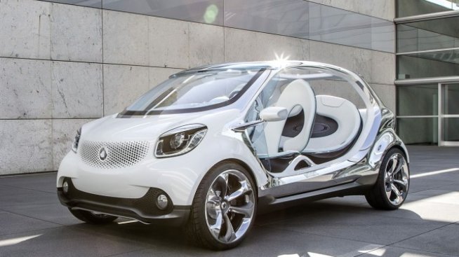 Smart Fourjoy се задвижва от двигател на Renault