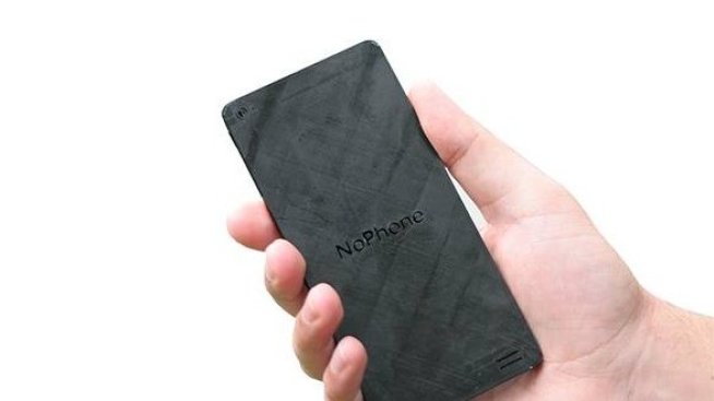 NoPhone Air - телефонът, който не прави нищо