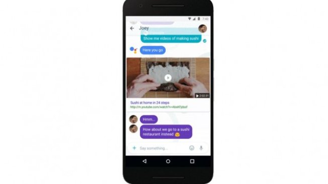 Google пусна чат приложение, което ще накара Facebook да завижда