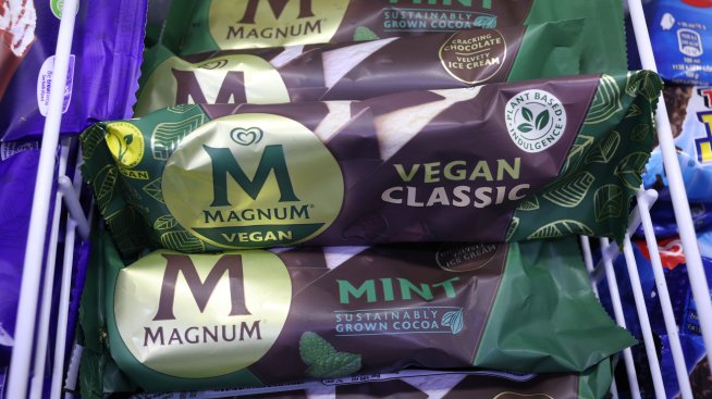 Компанията зад сладоледите Magnum очаква 3-5% ръст на приходите от продажби за 2026 г.
