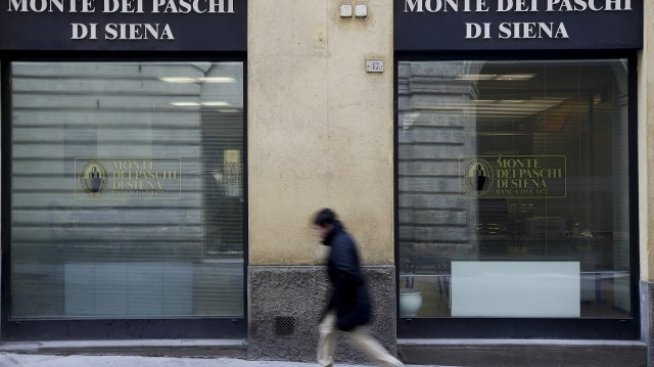 Акциите на италианските банки са под пара