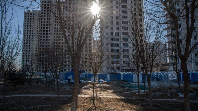 Китайска държавна банка призова за ликвидация на фалирала строителна компания 