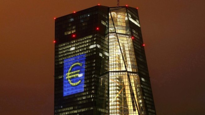 ЕЦБ може да понижи сериозно своята прогноза за икономиката на еврозоната