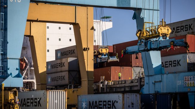 Maersk очаква ръст на глобалния контейнерен пазар въпреки търговските войни