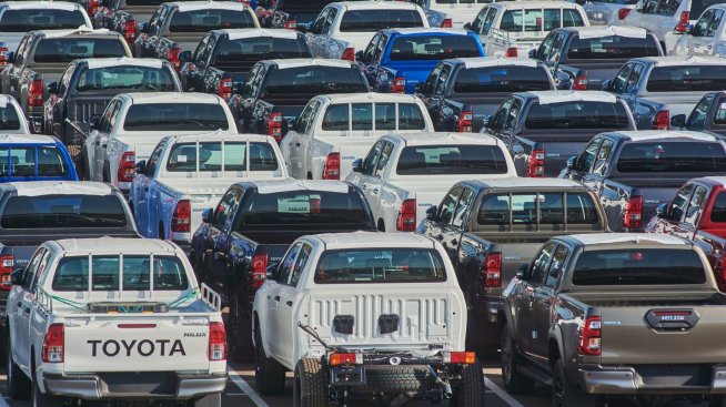 Toyota записа рекордно годишно производство