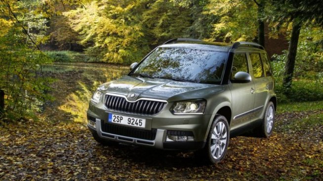 Skoda се отказва от "снежния човек"